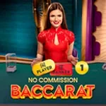 No Commission Baccarat 1