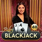 Blackjack 40 - Ruby