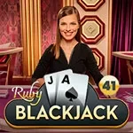 Blackjack 41 - Ruby