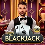 Blackjack 56 - Ruby