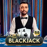 Blackjack 58 - Azure