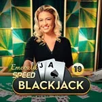 Speed Blackjack - 19 Emerald