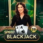 Speed Blackjack 26 - Emerald