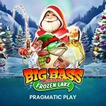 Big Bass Christmas Frozen Lake