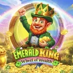 Emerald King Wheel of Wealth