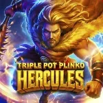 Triple Pot Plinko-Hercules