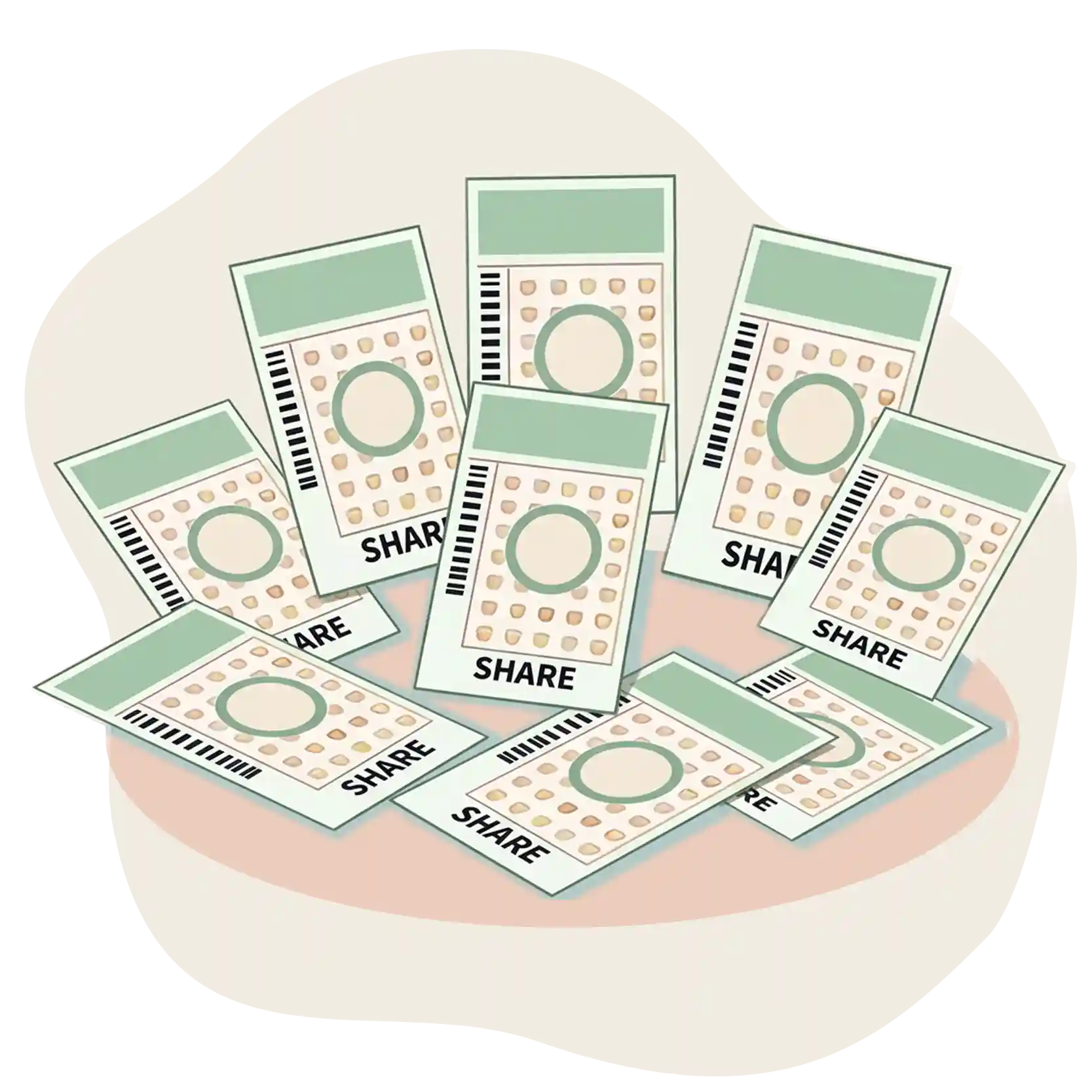 Syndicate bets