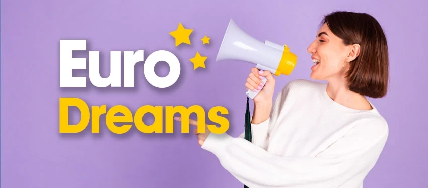 EuroDreams: A nova lotaria da família do EuroMilhões que promete prémios para toda a vida