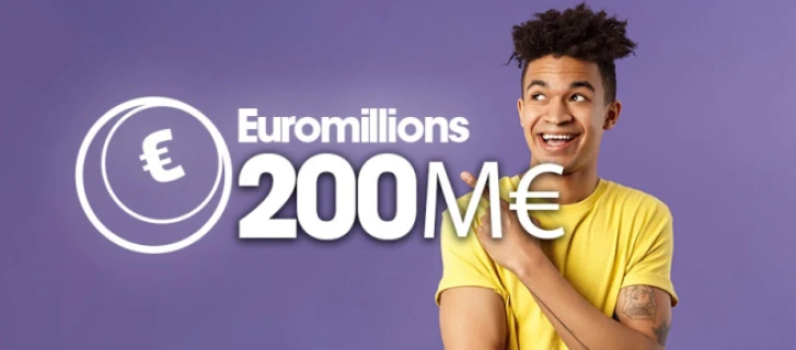 Sorteio especial do Euromilhões: Prémio garantido de 200 milhões de euros no dia 1 de dezembro