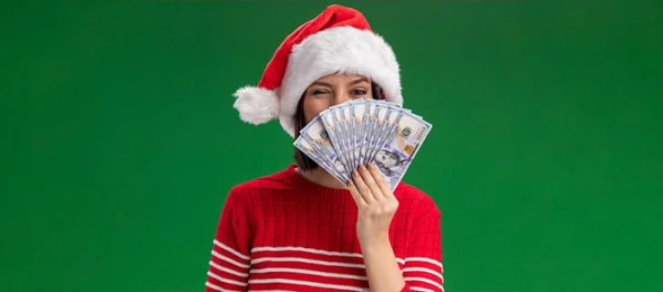 What prizes can I win with the Christmas Lottery?