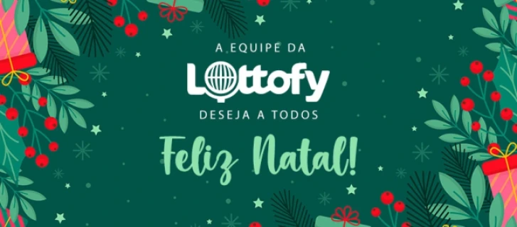 A equipa da Lottofy deseja um Feliz Natal a todos!