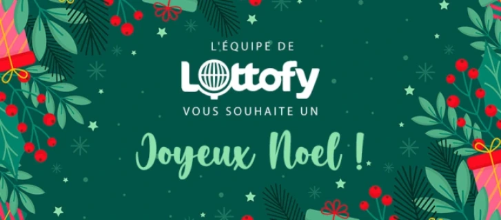 L'équipe de Lottofy vous souhaite à tous un joyeux Noël