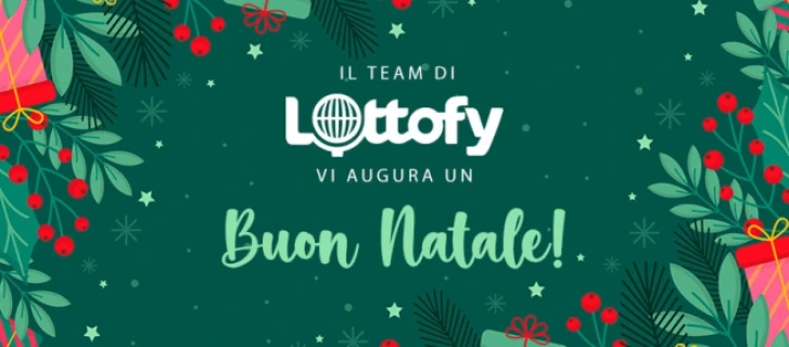 Il team di Lottofy augura a tutti voi un buon Natale!