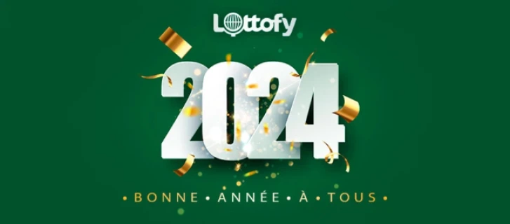 Bonne année à tous !