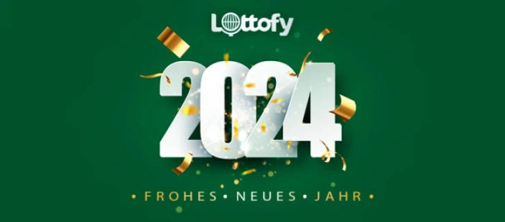 Ein frohes neues Jahr für Sie alle!