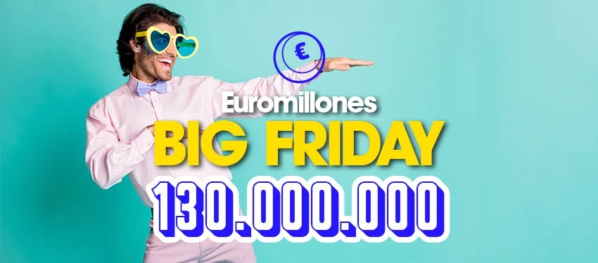 Big Friday: El 7 de junio vuelve el sorteo de Euromillones con 130 millones de euros en juego