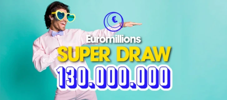 Super Draw: Euromillions special draw returns on 7 June with €130 million up for grabs