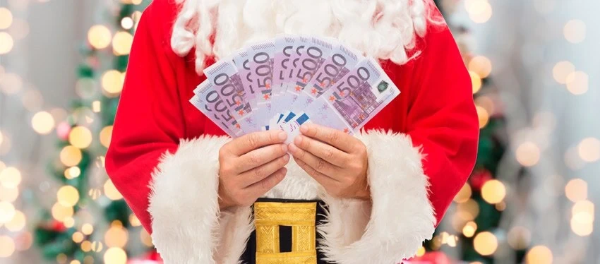 The best lotteries to play at Christmas and New Year's Eve